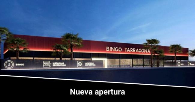  MGA revela la fecha de inauguración de su nuevo Bingo en Tarragona: será el próximo 2 de abril