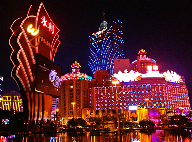 Macau, casinos, licenses