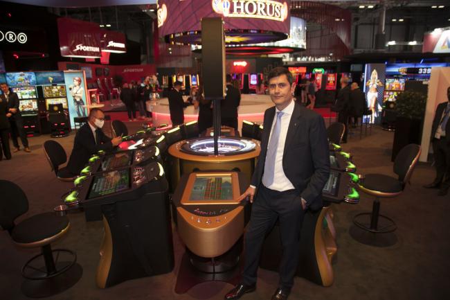 MERKUR DOSNIHA lo tiene todo. Visítenlos hoy en la Feria de Madrid FOTOS