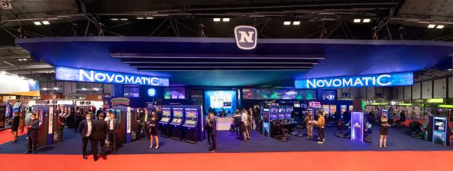NOVOMATIC SPAIN, FIJMA22, Madrid, GiGames, GiGames, Greentube