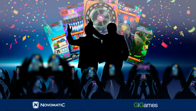 NOVOMATIC SPAIN, GiGames, FIJMA 2022, IFEMA, Madrid.  