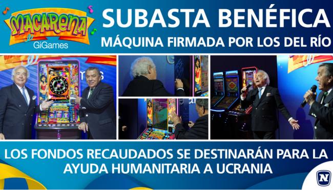 NOVOMATIC Spain anuncia una nueva iniciativa benéfica para enviar ayuda humanitaria a Ucrania