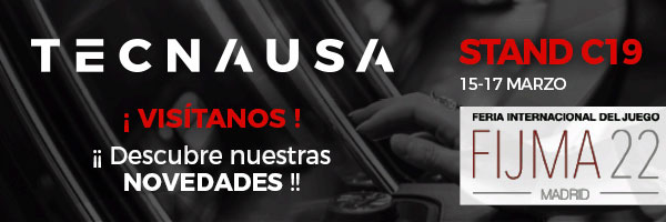 TECNAUSA nos presenta nueva imagen publicitaria en INFOPLAY para Feria de Madrid 