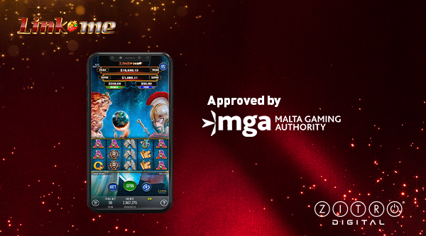 ZITRO revela que el último título de la familia LINK ME ya está disponible para la jurisdicción de Malta
