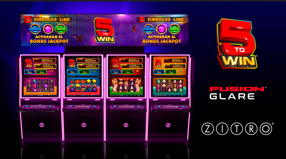 Zitro lanza un nuevo multijuego: 5 to Win