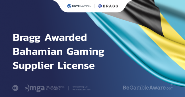 Bragg Gaming Group Awarded Bahamian Gaming Supplier License