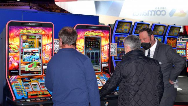 Cash Race Plus de Carfama, a toda rueda en FIJMA 2022