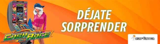 DÉJATE SORPRENDER... La nueva imagen publicitaria de CARFAMA en INFOPLAY