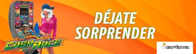 DÉJATE SORPRENDER... La nueva imagen publicitaria de CARFAMA en INFOPLAY