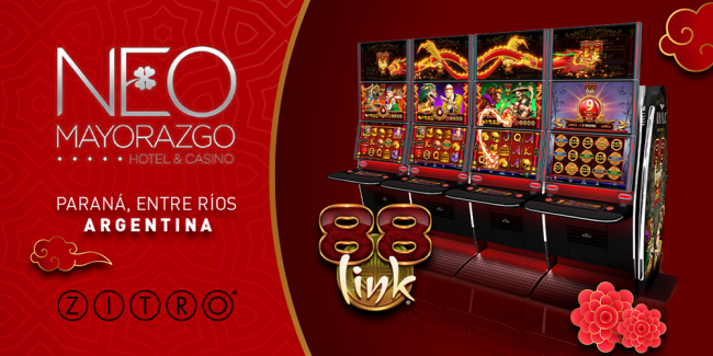 EL CASINO MAYORAZGO EN ARGENTINA AÑADE EL GALARDONADO 88 LINK DE ZITRO A SU OFERTA DE ENTRETENIMIENTO