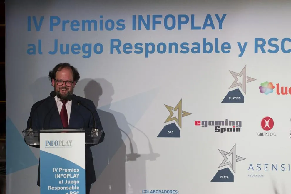 Luis Miguel Torres, Director General de Seguridad, Protección Civil y Formación y responsable de la regulación del Juego de la Comunidad de Madrid