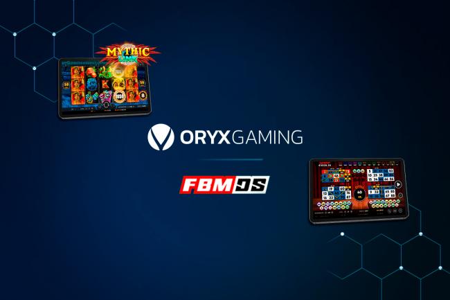 FBMDS and Bragg’s Oryx Gaming join forces to expand presence in multiple markets