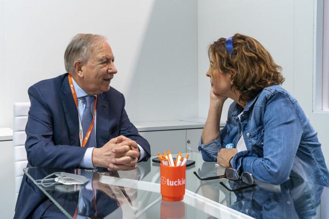 José González Fuentes cara a cara con nuestra editora: NOVEDADES para SALÓN, EXPANSIÓN INTERNACIONAL, nueva VERTICAL de APUESTAS LUCKIA y más..