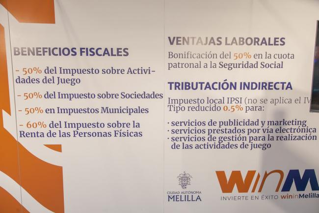 MELILLA, TODO A FAVOR PARA LAS EMPRESAS DE JUEGO ONLINE Excelente comunicación, infraestructuras y facilidades tributarias