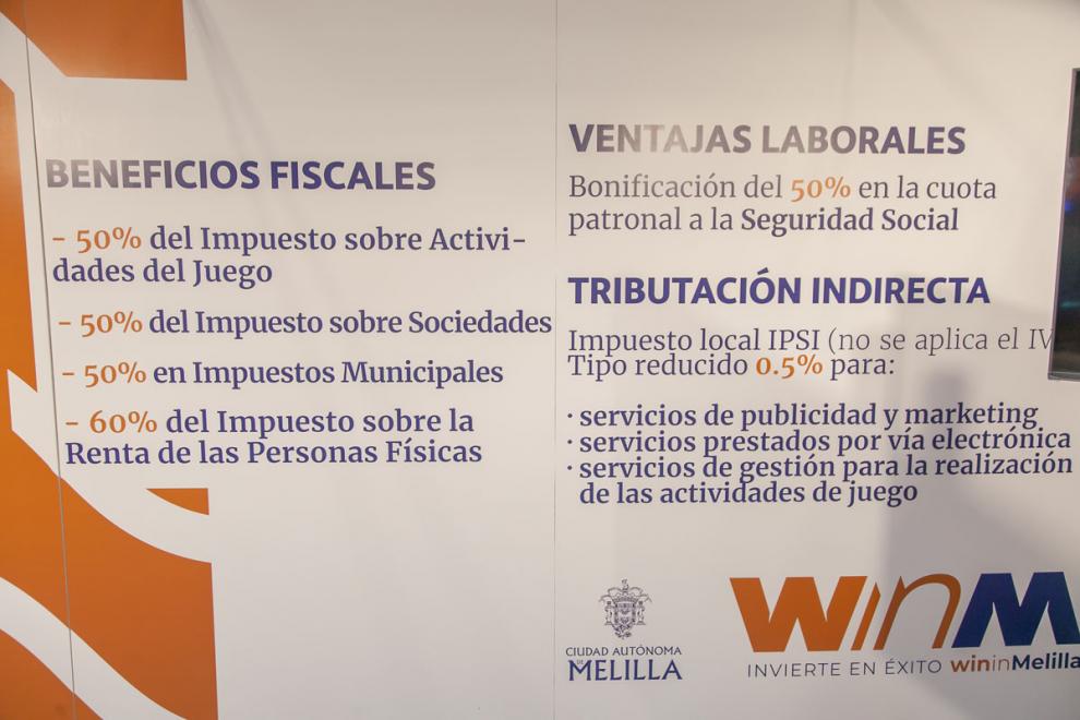 MELILLA, ALL BENEFITS FOR ONLINE GAMING COMPANIES: Excellent communication, infrastructure and tax facilities