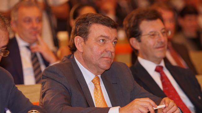 LUIS MIGUEL GONZÁLEZ GAGO y FERNANDO PRATS en un pasado Congreso de Torremolinos 