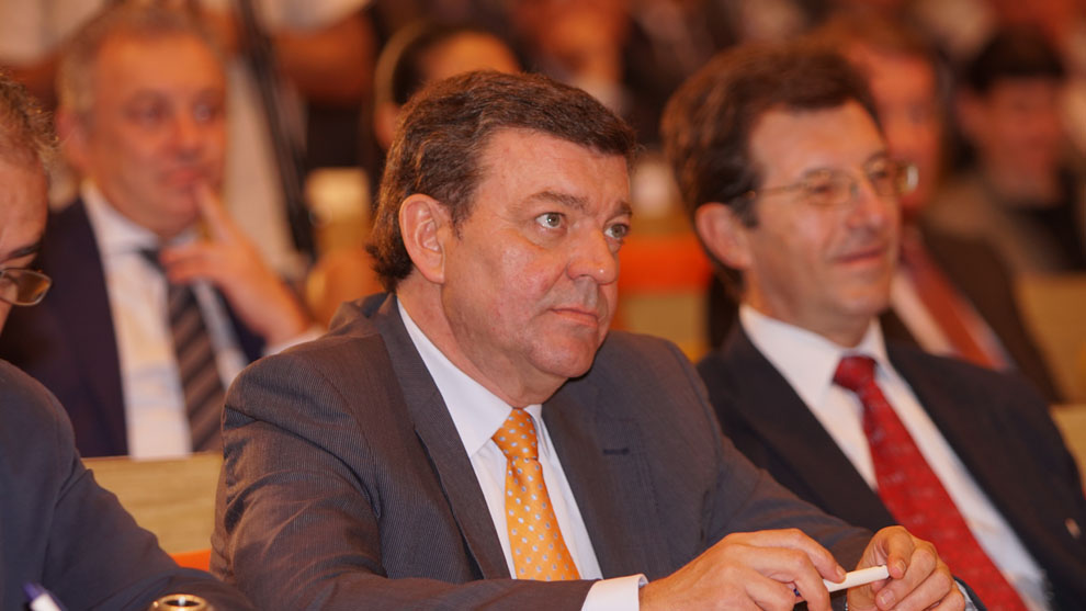LUIS MIGUEL GONZÁLEZ GAGO y FERNANDO PRATS en un pasado Congreso de Torremolinos