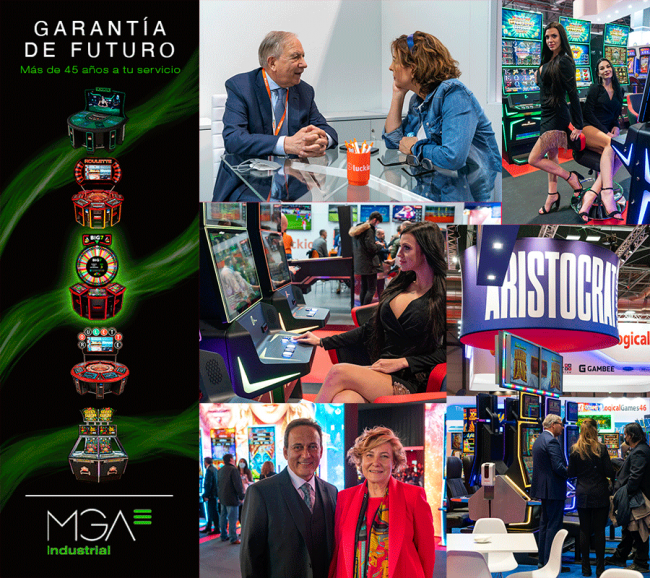 MGA INDUSTRIAL les ofrece en exclusiva la PRIMERA GALERÍA DE FOTOS del SEGUNDO DÍA DE FERIA DE MADRID