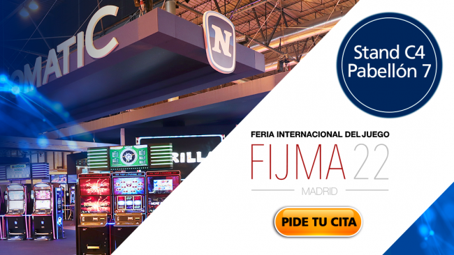 NOVOMATIC SPAIN ofrece asesoramiento para todos los que no puedan asistir a la Feria de Madrid