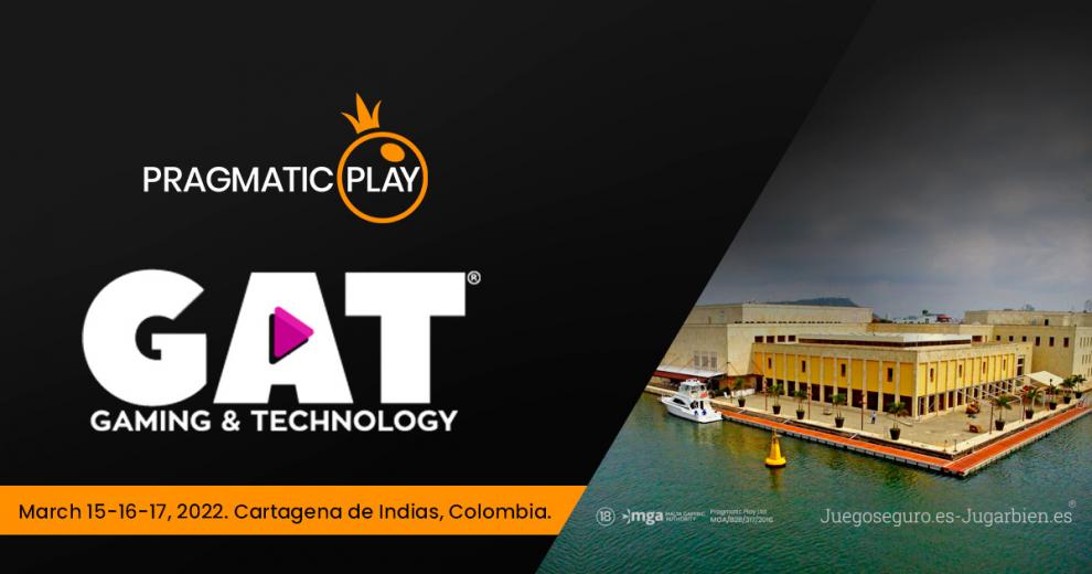 Pragmatic Play es patrocinador platino de la Expo GAT en Colombia, próxima Exposición de Juegos y Tecnología (Expo GAT) en Colombia.