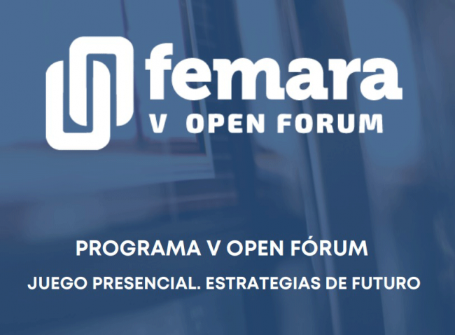 PROGAMA DEFINITIVO DEL V OPEN FÓRUM “JUEGO PRESENCIAL. ESTRATEGIAS DE FUTURO”