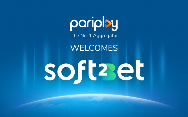 Pariplay and Soft2Bet sign a distribution agreement that will strengthen their position in the market