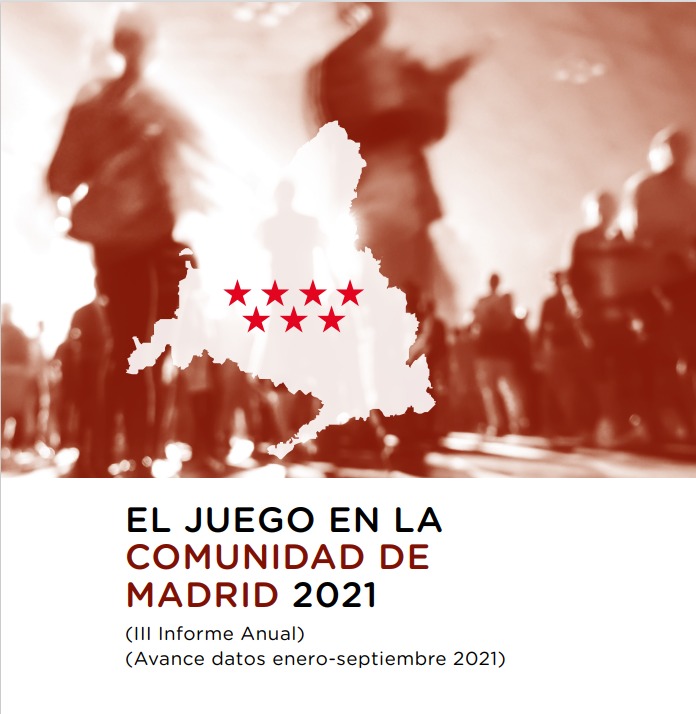 Presentado el III INFORME SOBRE EL JUEGO EN LA COMUNIDAD de MADRID 2021
Un sector que representa el 0,54% del PIB en la región