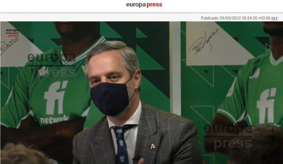 Repercusiones de la charla a la cantera del Betis del Proyecto FES y los vídeos del Consejero Juan Bravo hablando con los jóvenes: "El único consejo que os voy a dar es que estudiéis"
