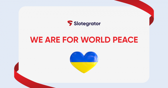 Slotegrator cancela su participación prevista en ICE London 2022... PERO por la Guerra en Ucrania