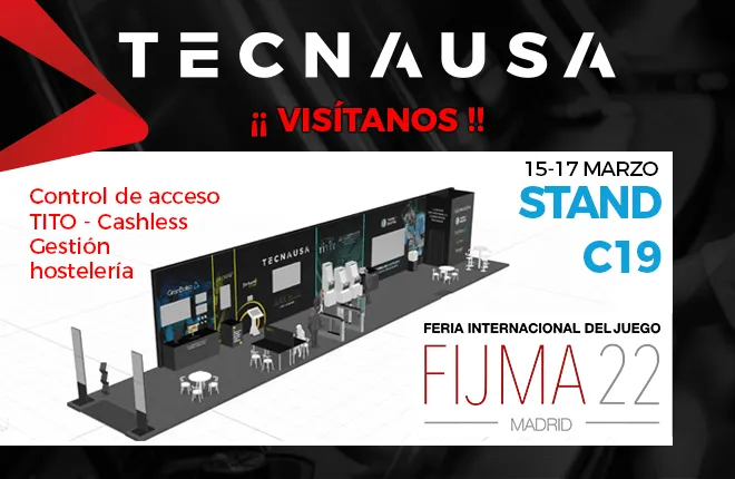 TECNAUSA EN FIJMA22: VEAN LAS NOVEDADES ¡TE ESPERAMOS!