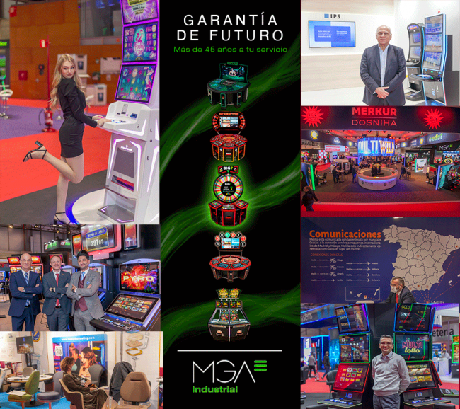 ÚLTIMA GALERÍA DE FOTOS de FIJMA22 patrocinada por MGA INDUSTRIAL