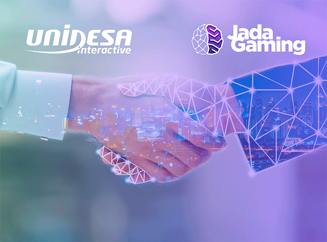 Unidesa Interactive aplicará los avances de la inteligencia artificial en la gestión de salas de juego gracias a un acuerdo con Jada Gaming