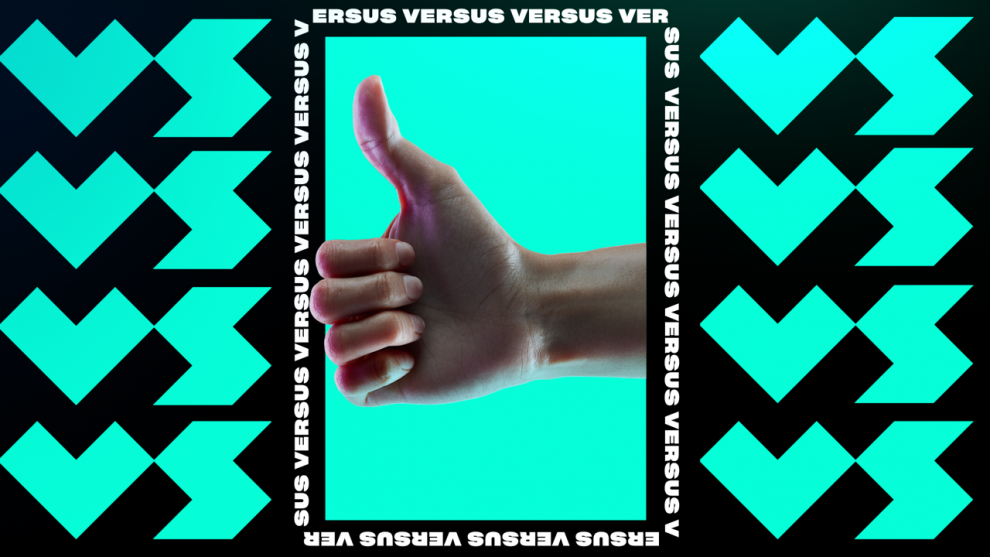 VERSUS presenta su nueva campaña "Tu mano sabe lo que quiere" en colaboración con Mediapro