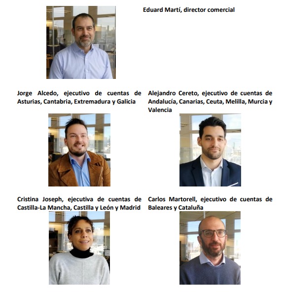 El equipo comercial de IPS te invita a pasar por su estand en FIJMA22