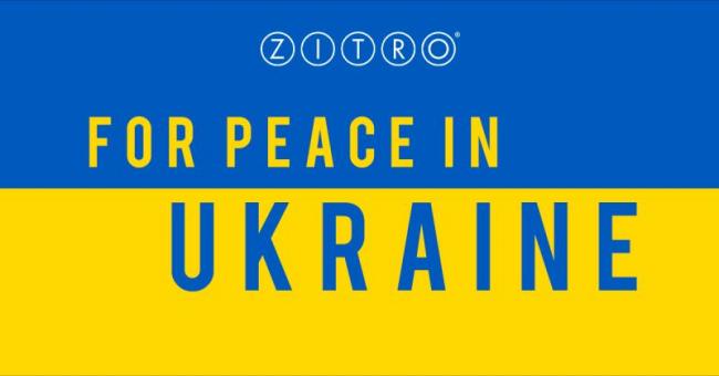 ZITRO, solidaridad con UCRANIA
