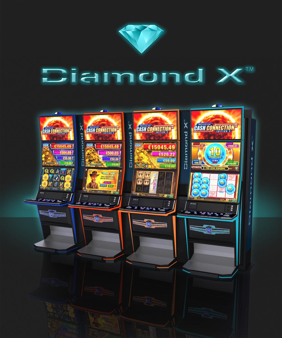 DIAMOND X™ – NOVOMATIC presents Gaming beyond X-pectations