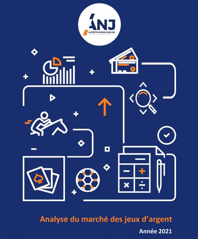  ANJ publishes the report on the gaming market during 2021 and confirms a growth of 7% compared to 2020