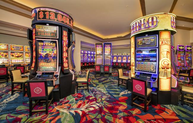 Aristocrat Gaming y Beau Rivage Resort & Casino celebran la apertura de la primera 'Buffalo Zone' de la Costa del Golfo de Mississippi