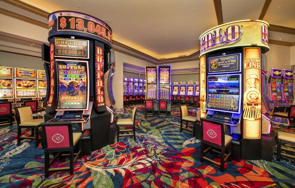 Aristocrat Gaming and Beau Rivage Resort & Casino Celebrate the Opening of the Mississippi Gulf Coast's First 'Buffalo Zone'