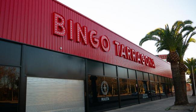 Así es el nuevo Bingo Tarragona (Fotos)