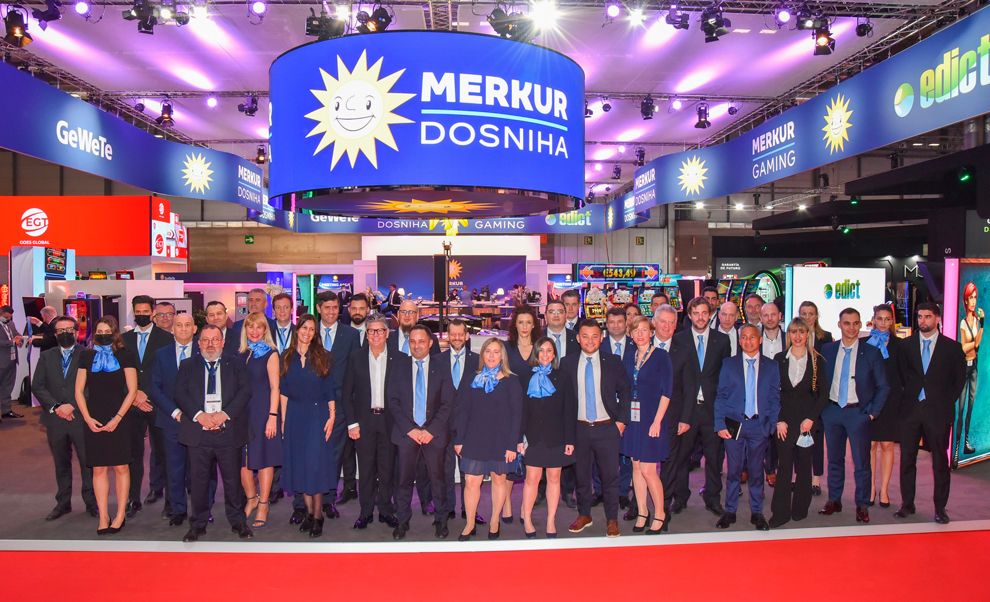 Así fue la exitosa participación de MERKUR DOSNIHA en FIJMA 2022 (Vídeo)