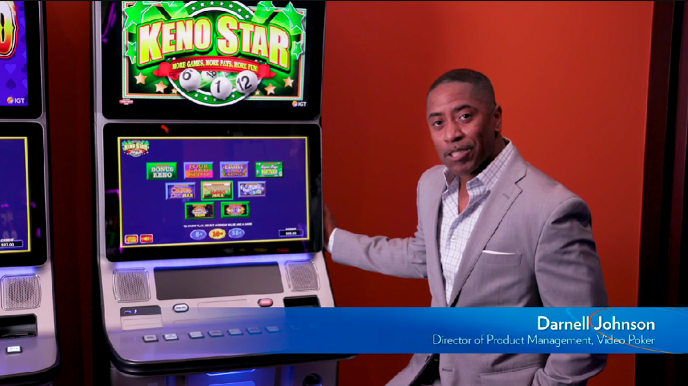 This is how IGT's Keno Star functions (Video)