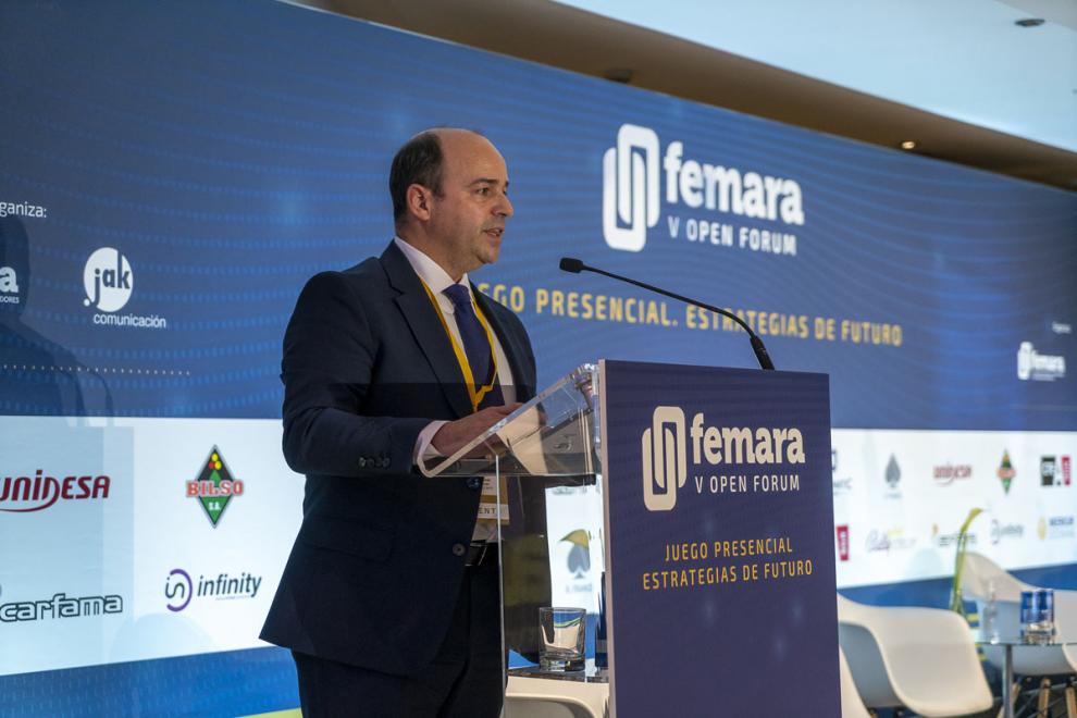 Bernardo Bandé (APROMAR) compartió las conclusiones del V OPEN FORUM DE FEMARA y presentó el Decálogo de Madrid