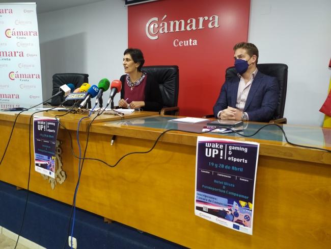 Ceuta albergará las jornadas de Wake Up! Gaming y Esports