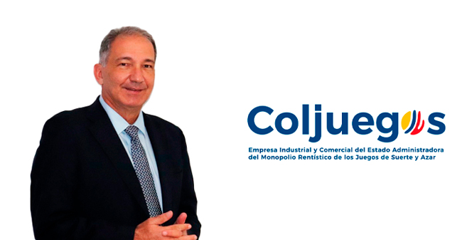 César Valencia Galiano, presidente de Coljuegos