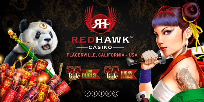 NORTHERN CALIFORNIA’S RED HAWK CASINO IS FIRST TO INSTALL ZITRO’S AWARD WINNING 88 LINK MULTI-GAME