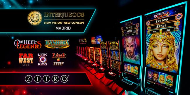 SALONES DE JUEGO. EL GRUPO INTERJUEGOS MULTIPLICA SU OFERTA CON LA NUEVA FAMILIA GLARE DE ZITRO