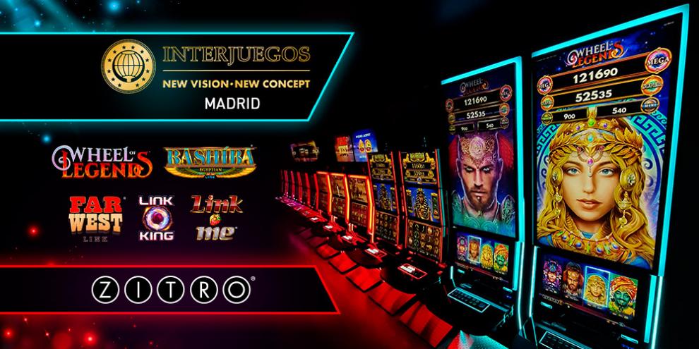 SALONES DE JUEGO. EL GRUPO INTERJUEGOS MULTIPLICA SU OFERTA CON LA NUEVA FAMILIA GLARE DE ZITRO