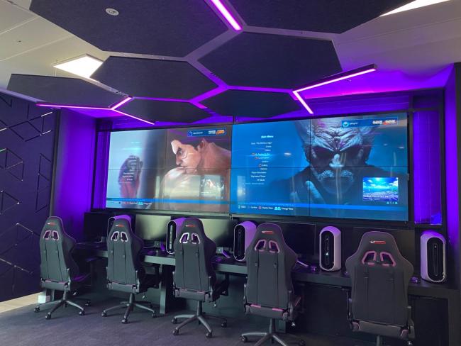 Entain opens a collaborative workspace of the future in Stratford, London