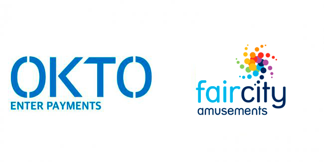 Fair City Amusements se prepara para ofrecer la experiencia sin efectivo de OKTO
